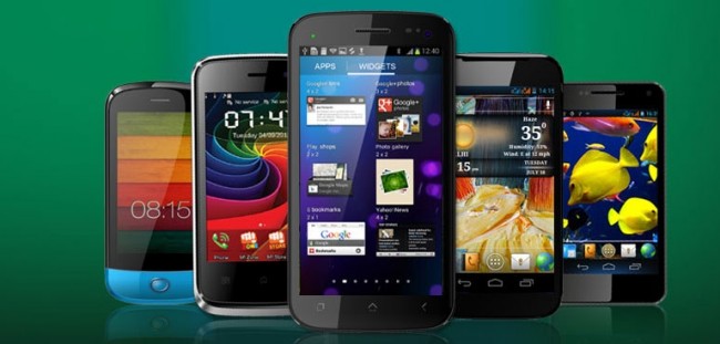 telefony micromax 