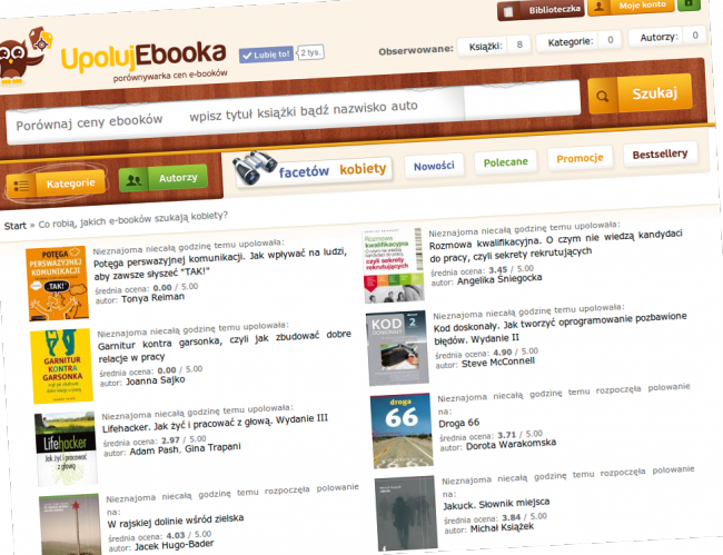 upoluj ebooka kobiety