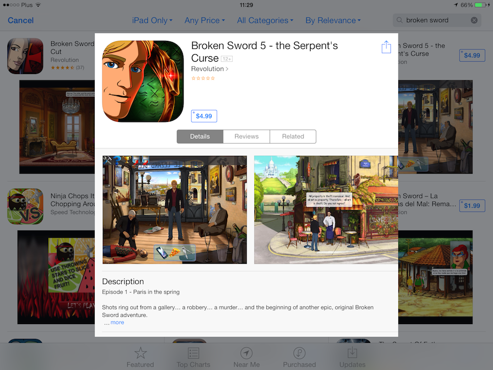Broken Sword 5 iOS, 1 class="wp-image-167085" 