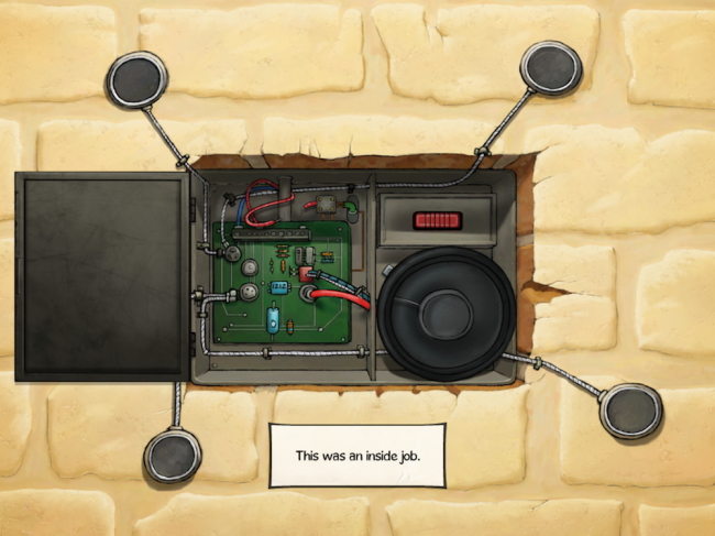 Broken Sword 5 iOS, 5