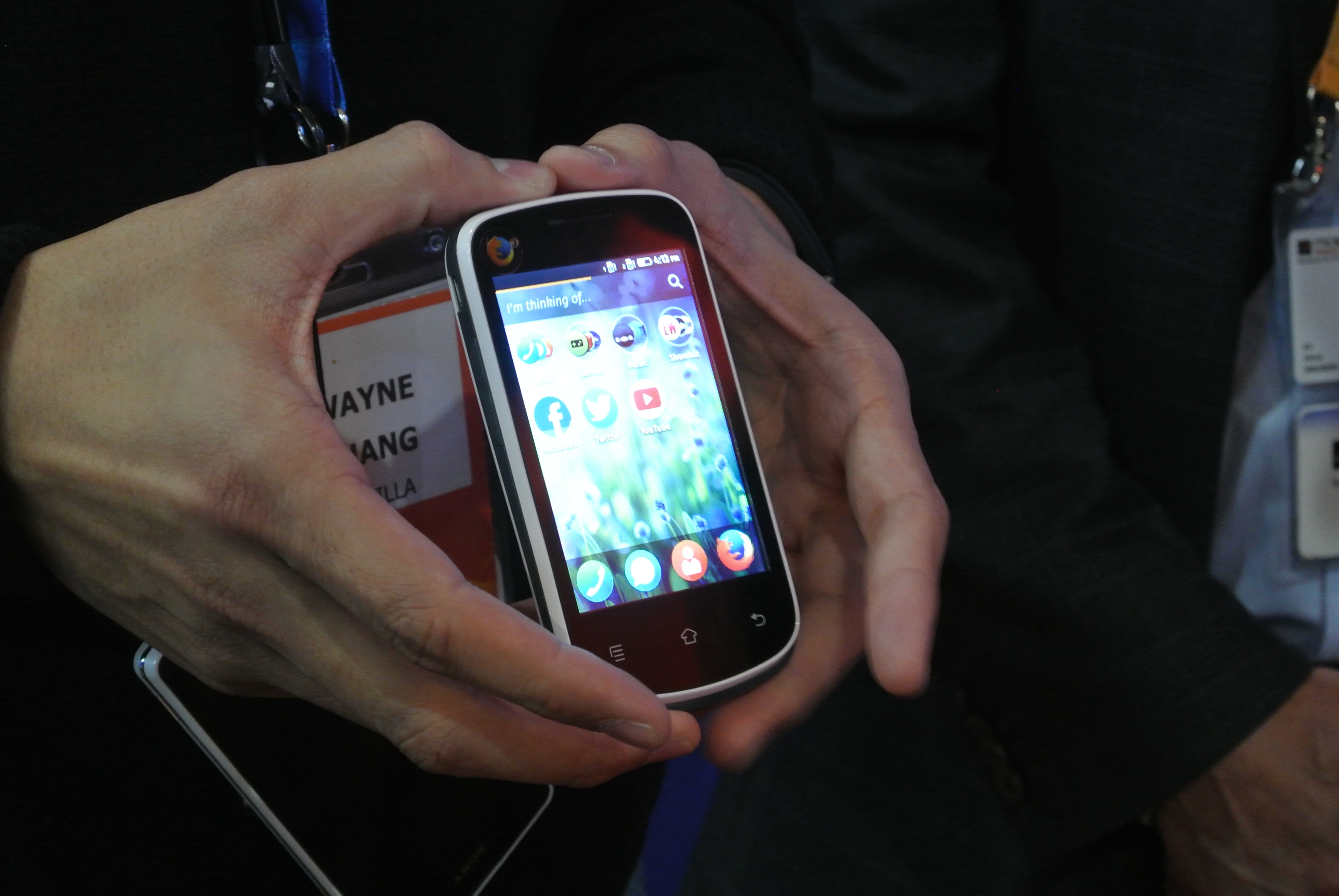 MWC 2014: Widziałam smartfon za 25 dolarów z Firefox OS &#8211; ma podbić niepodbite