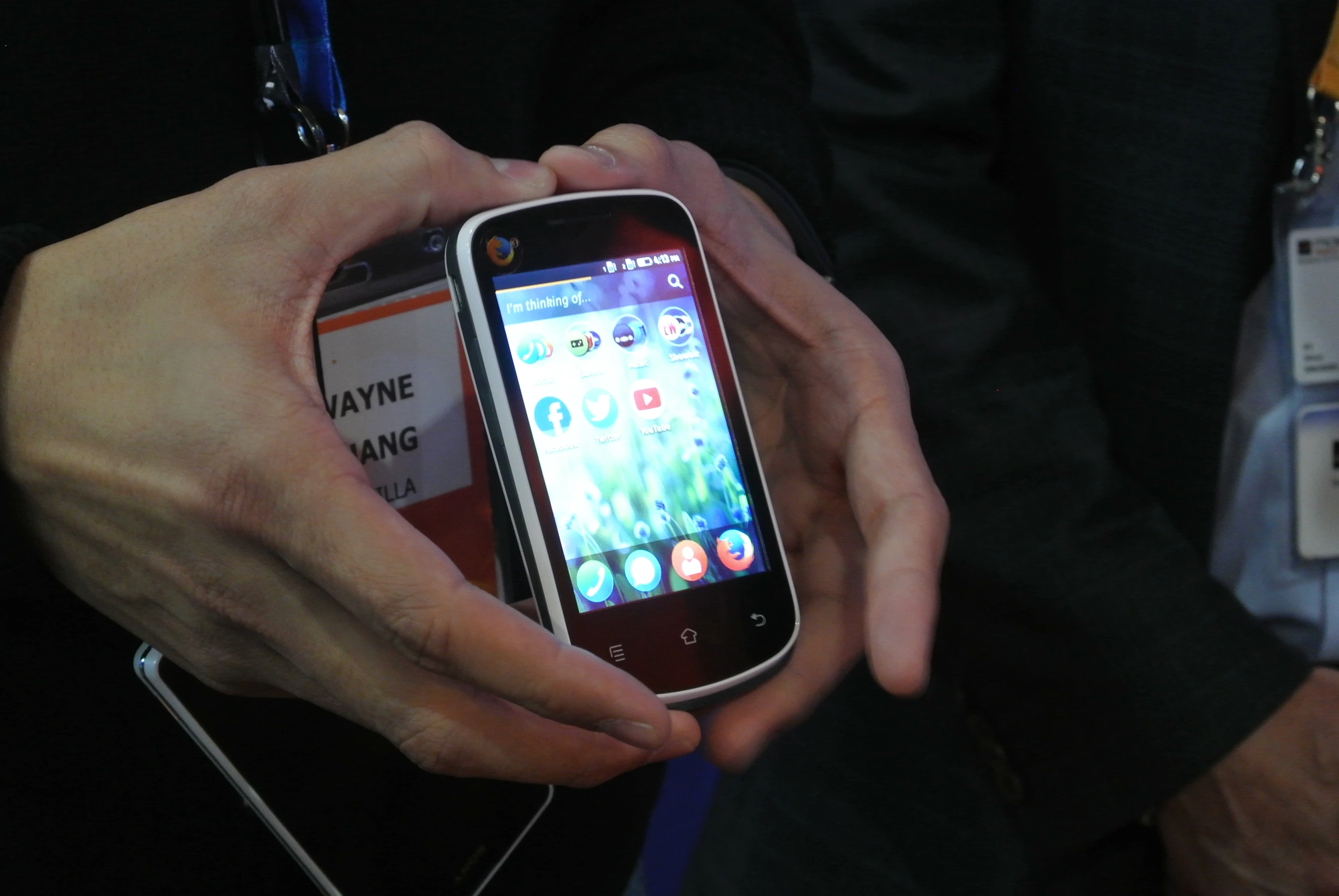 MWC 2014: Widziałam smartfon za 25 dolarów z Firefox OS &#8211; ma podbić niepodbite