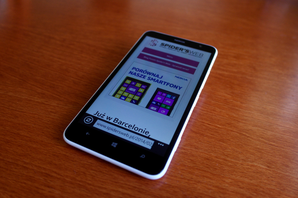 Nokia Lumia 1320 