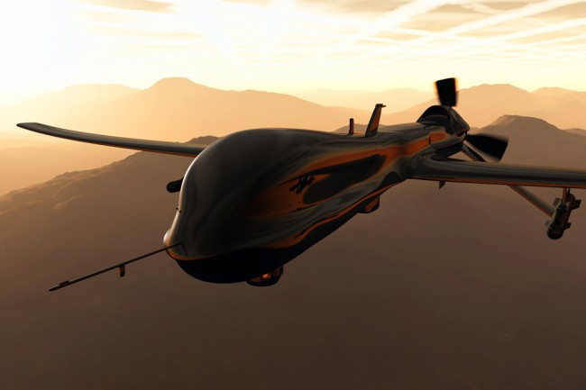 Predator MQ1 Type Drone