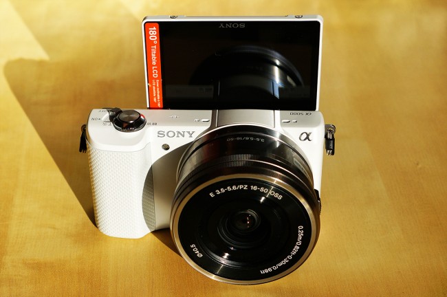 Sony A5000 5