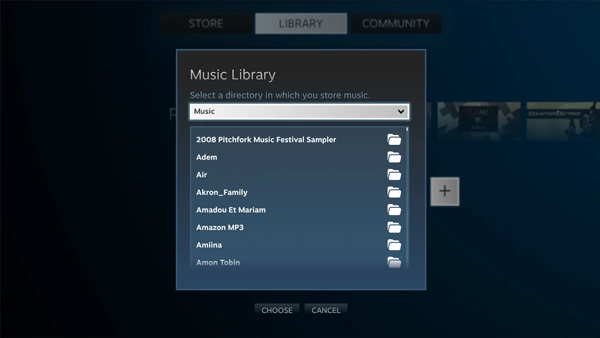 Steam Music (4) 