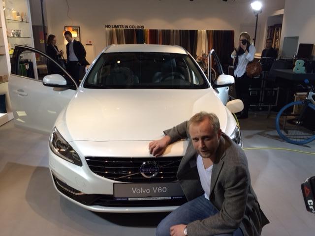 Volvo V60 Plug-in hybrid 2