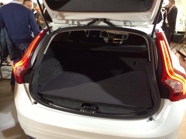 Volvo V60 Plug-in hybrid 5
