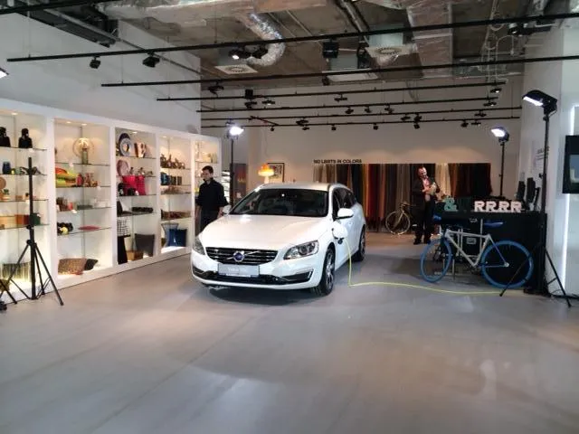 Volvo V60 Plug-in hybrid 7 