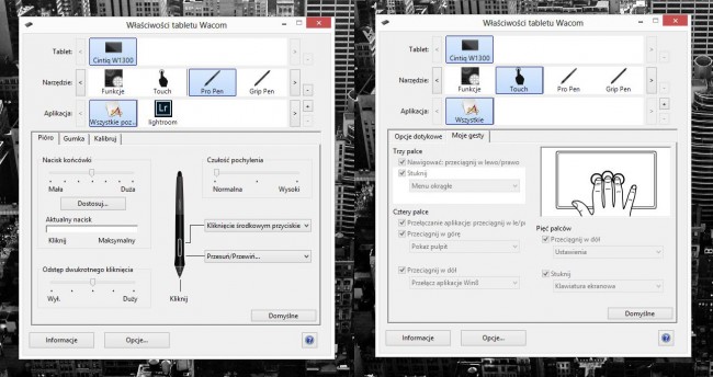 Wacom companion konfiguracja 2