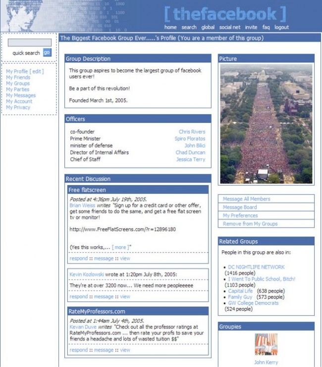 facebook-pierwsza-wersja