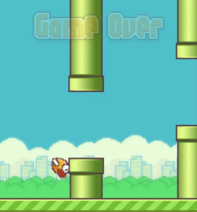 flappy bird punktacja
