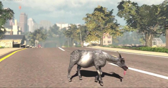 goat simulator 2