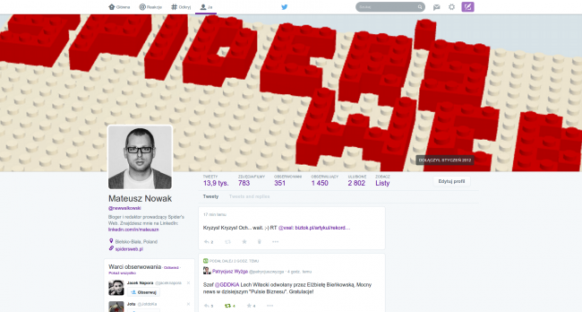 nowy twitter 1