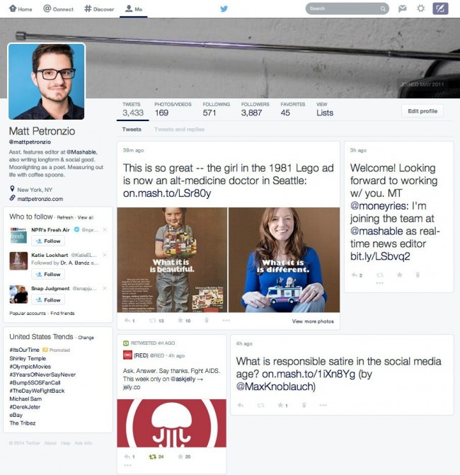 nowy twitter 