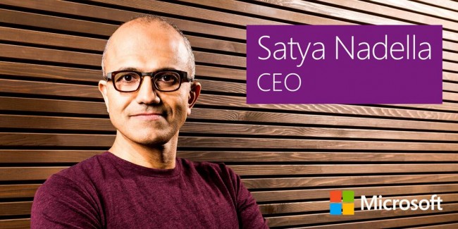satya nadella 