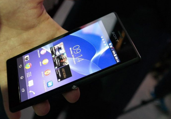 sony xperia z2