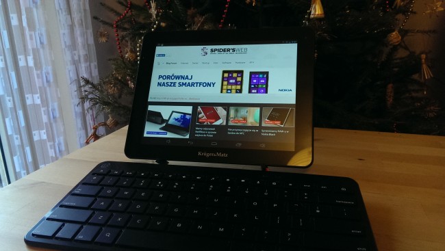 tablet krugermatz km0974 a
