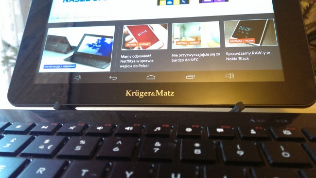 tablet krugermatz km0974 b