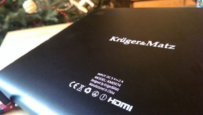 tablet krugermatz km0974 m