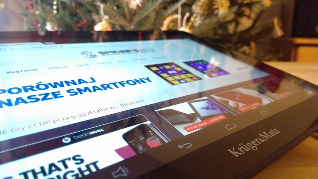 tablet krugermatz km0974 p