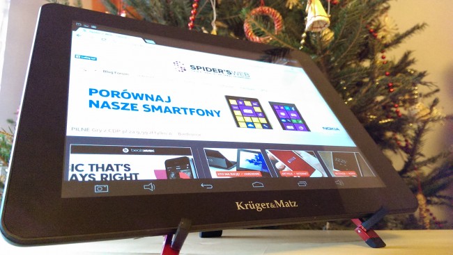 tablet krugermatz km0974 w
