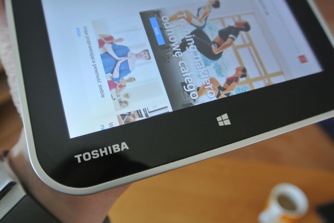 toshiba encore 8. 7