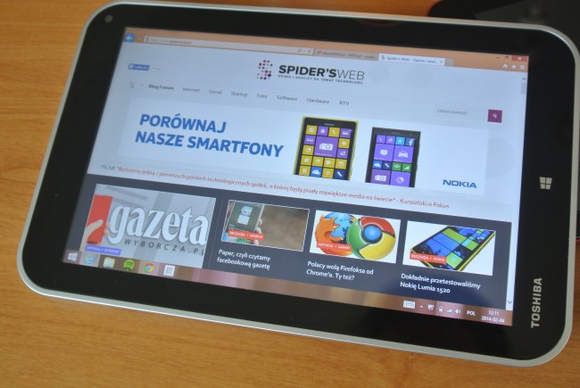 toshiba encore 8. 9