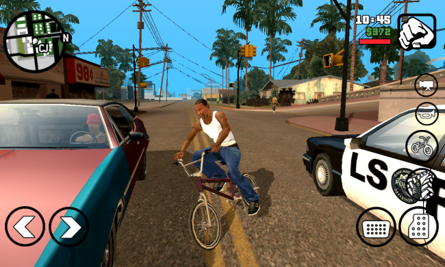 Grand Theft Auto San Andreas Mobile 1 