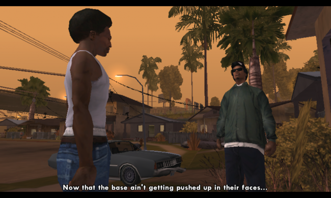 Grand Theft Auto: San Andreas Mobil 