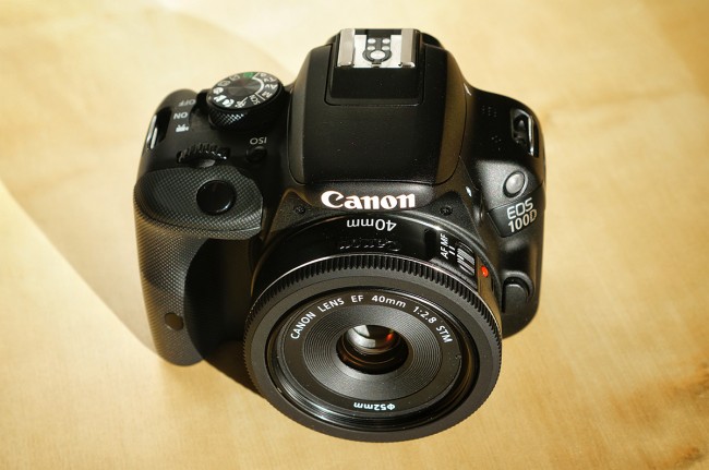 Canon EOS 100D 1