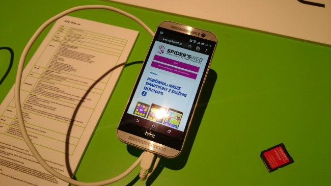 nowy HTC One (2014)