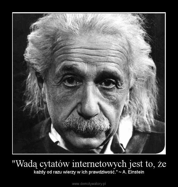 Demotywator-Einstein 