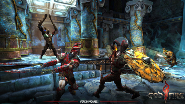 Godfire – Minions