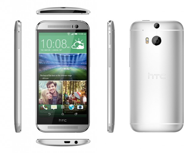 HTC One M8_6V_Silver