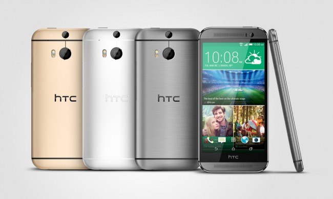 HTC One M8_Gunmetal_Silver_Gold