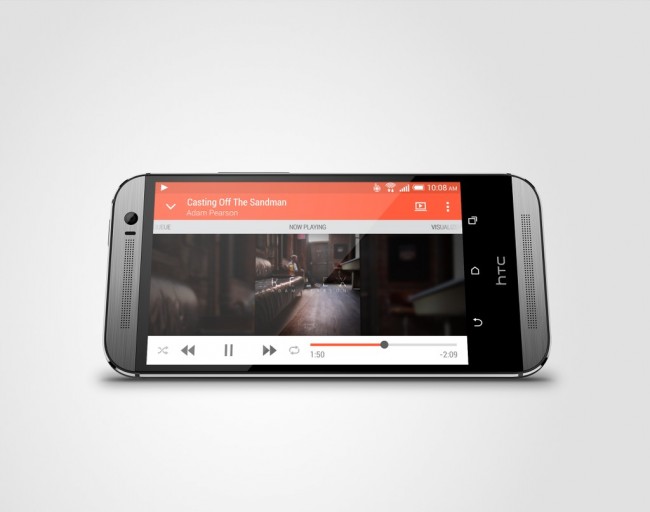 HTC One M8_PerLandscape_GunMetal