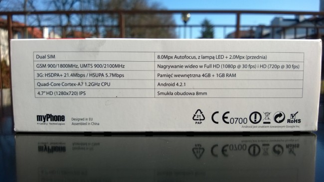 MyPhone S-Line Recenzja (42) 