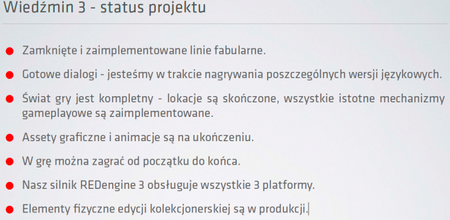 W3 status