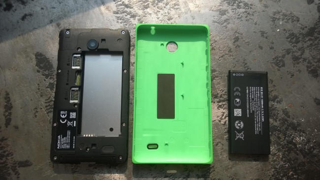 Nokia X Bebechy