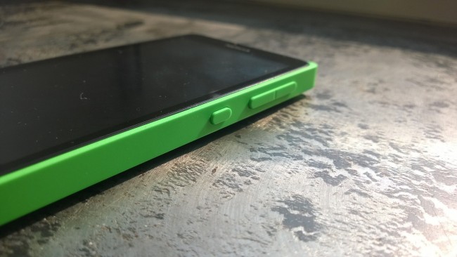 Nokia X przyciski