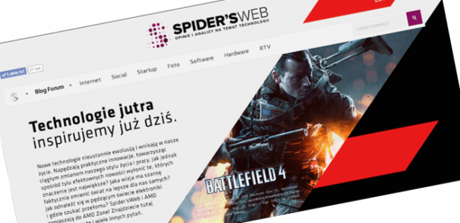 amd zone spidersweb – ikona