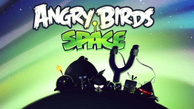 angry birds space