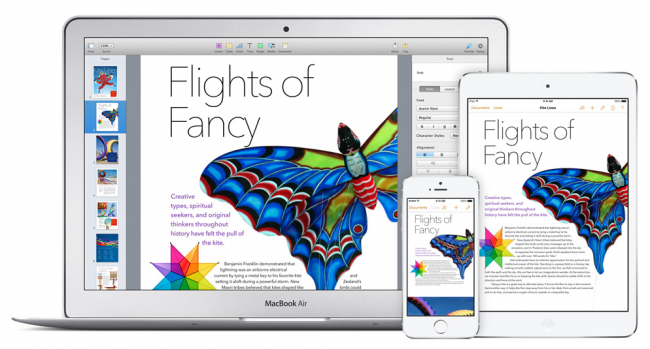 apple iwork