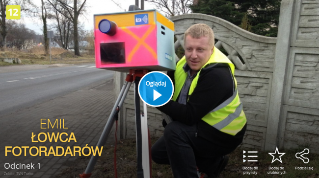 emil lowca fotoradarow