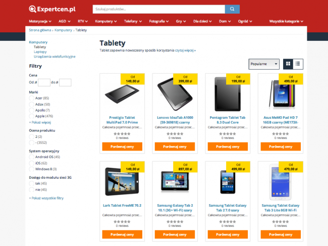 expertcen – tablety
