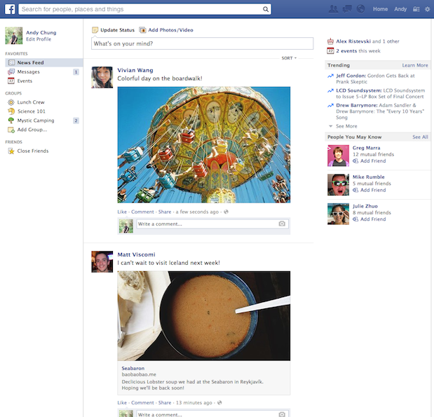 Tak dziś wygląda Facebook u większości z nas class="wp-image-171933" 
