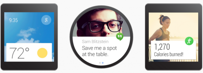 google android wear