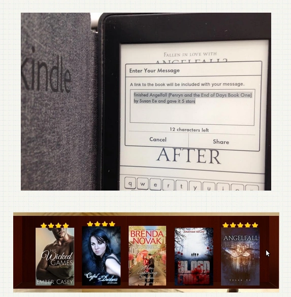kindle booklikes oceny