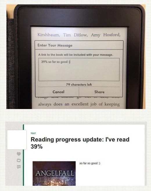 kindle booklikes
